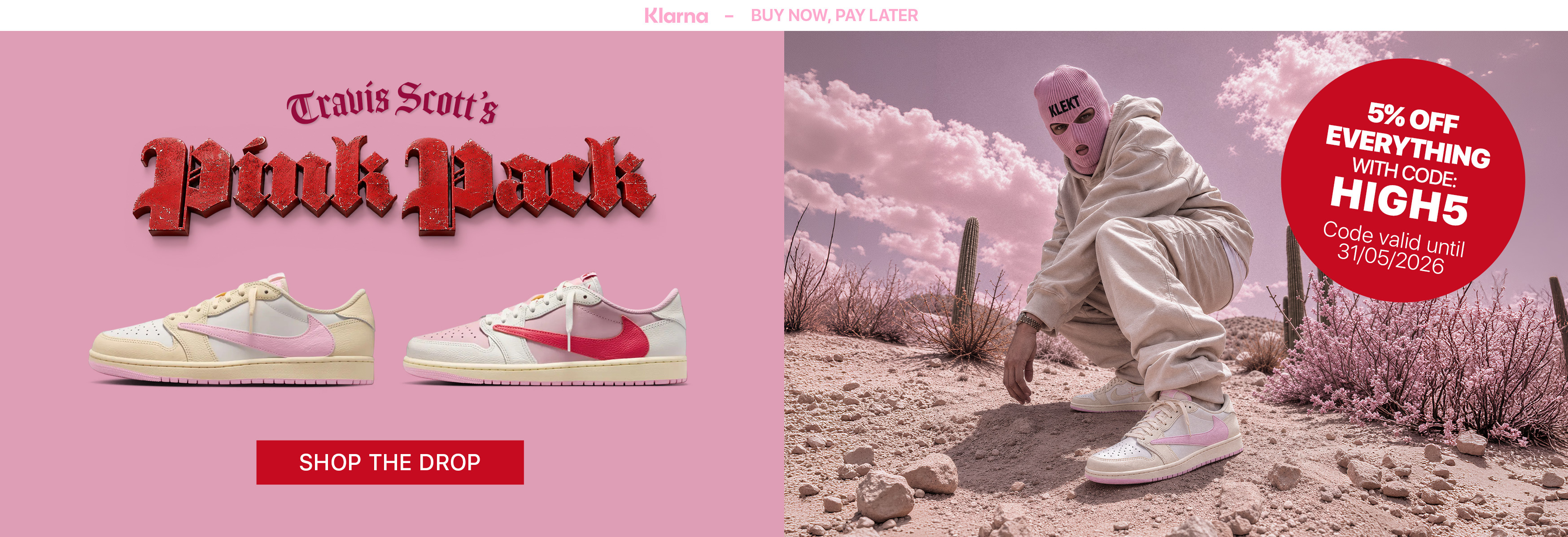 Air Jordan x Travis Scott 1 Low OG 'Tropical Pink' (2026)