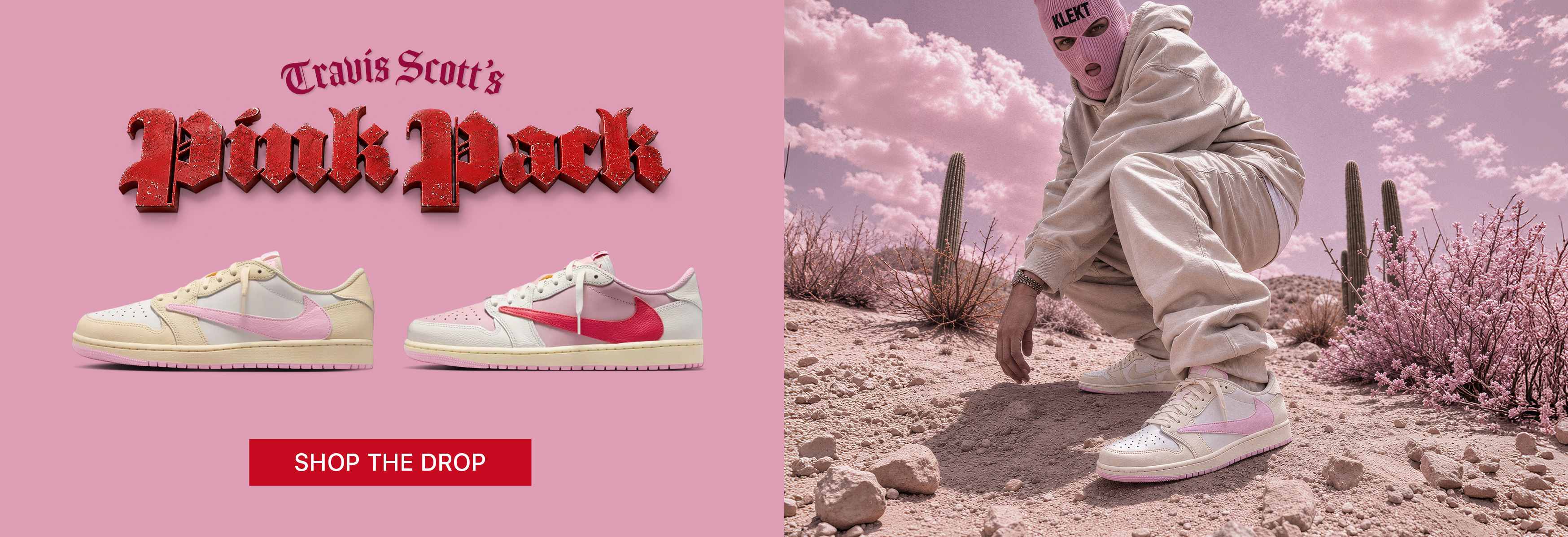 Air Jordan x Travis Scott 1 Low OG 'Tropical Pink' (2026)
