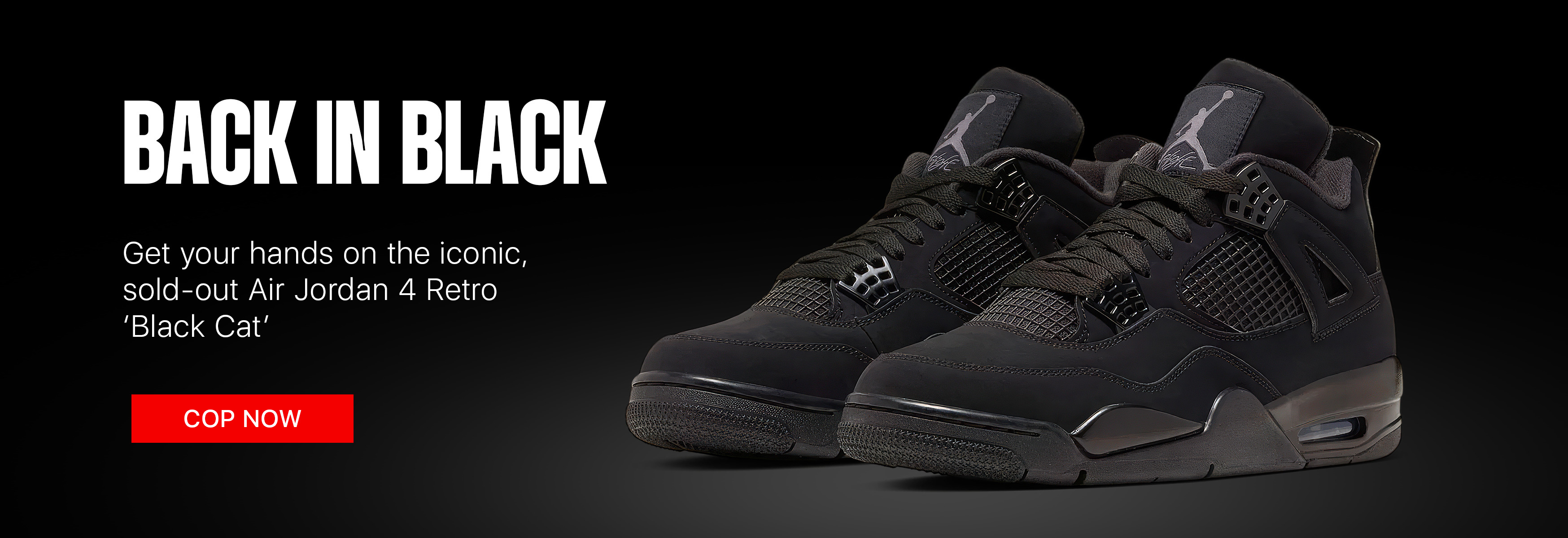 Air Jordan 4 Retro 'Black Cat' (2025)