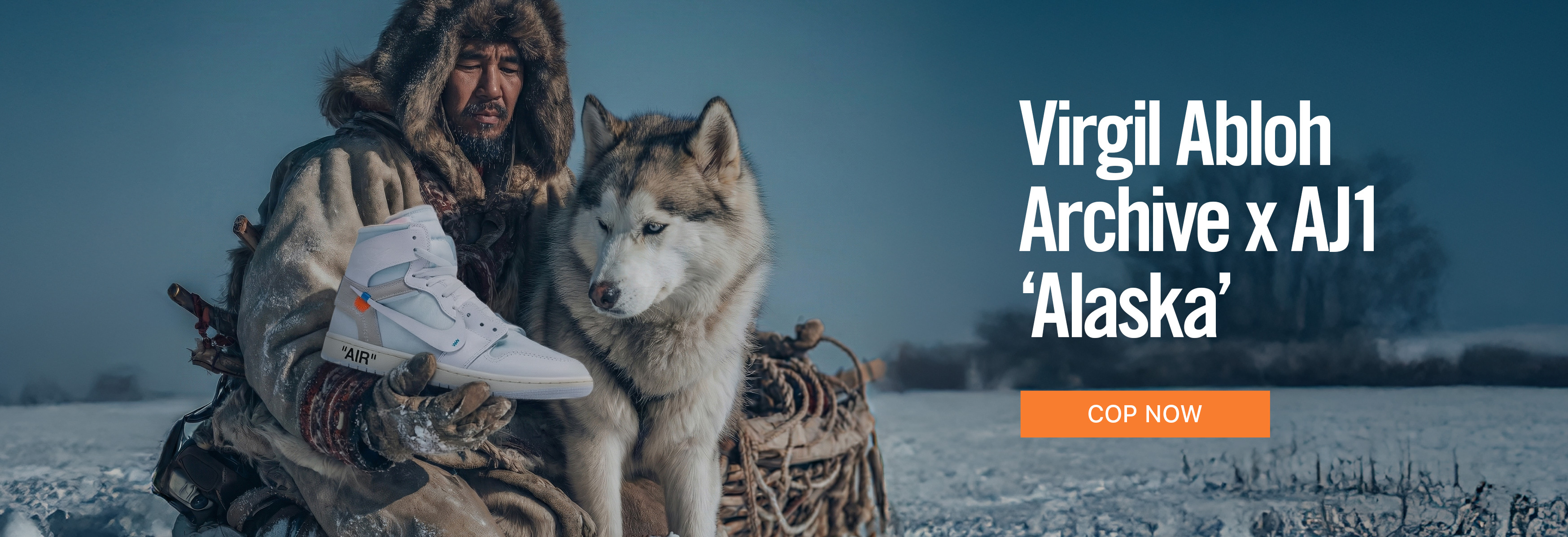 Air Jordan x Virgil Abloh Archive 1 High OG 'Alaska' (2026)