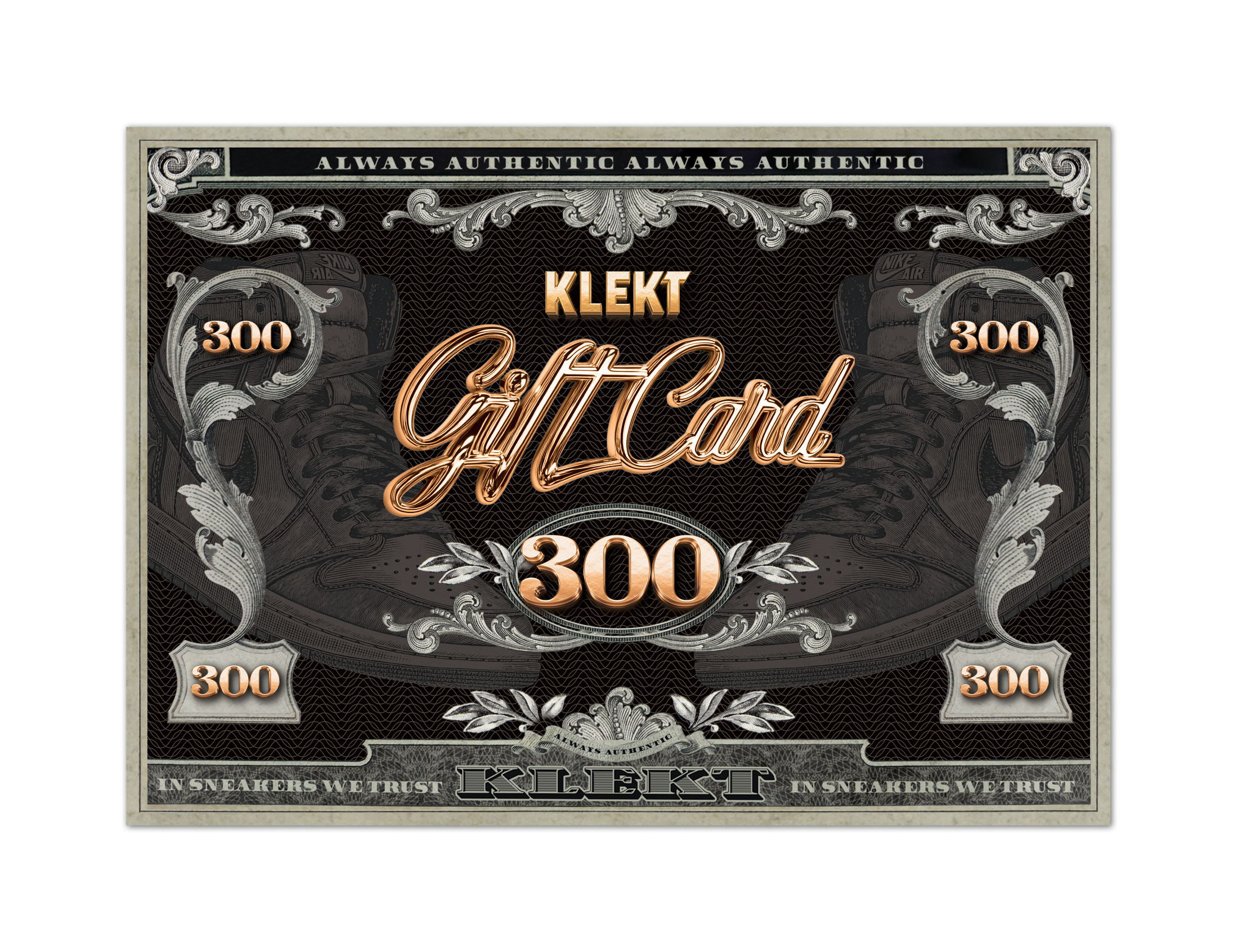 300 Gift Card