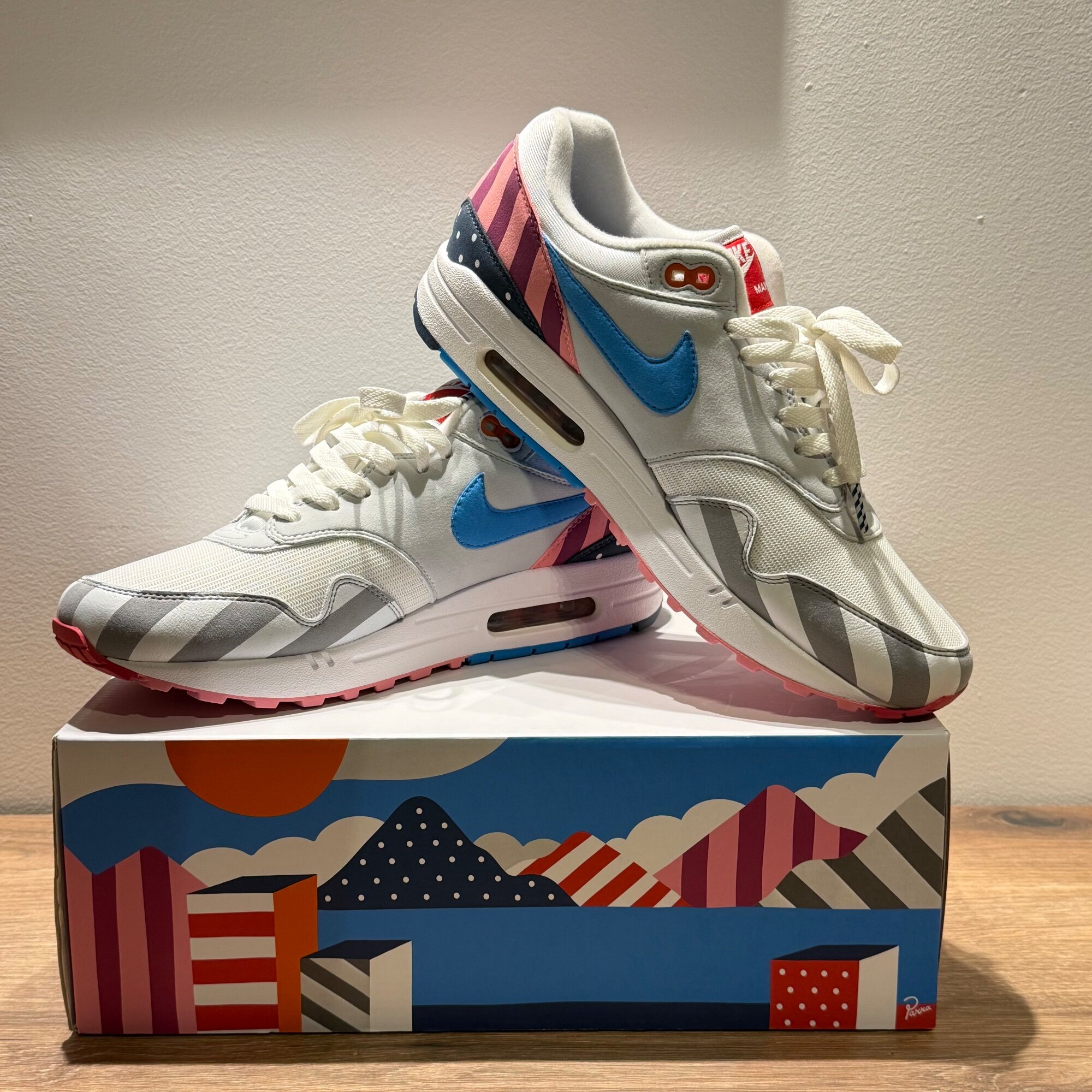 Nike x Parra Air Max 1 (2018) photo 3