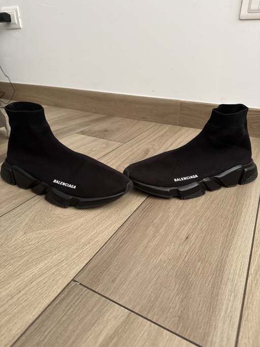 Balenciaga Speed Trainer 'Triple Black' (2017)