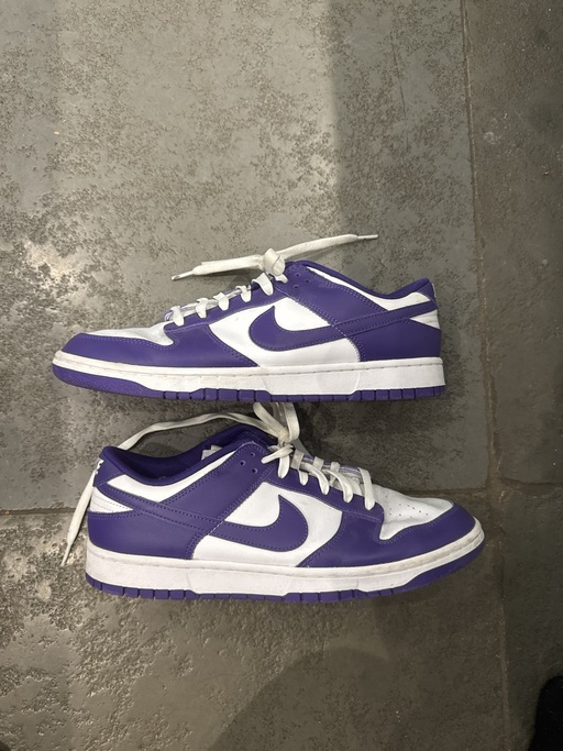 Nike Dunk Low 'Court Purple White' (2022)