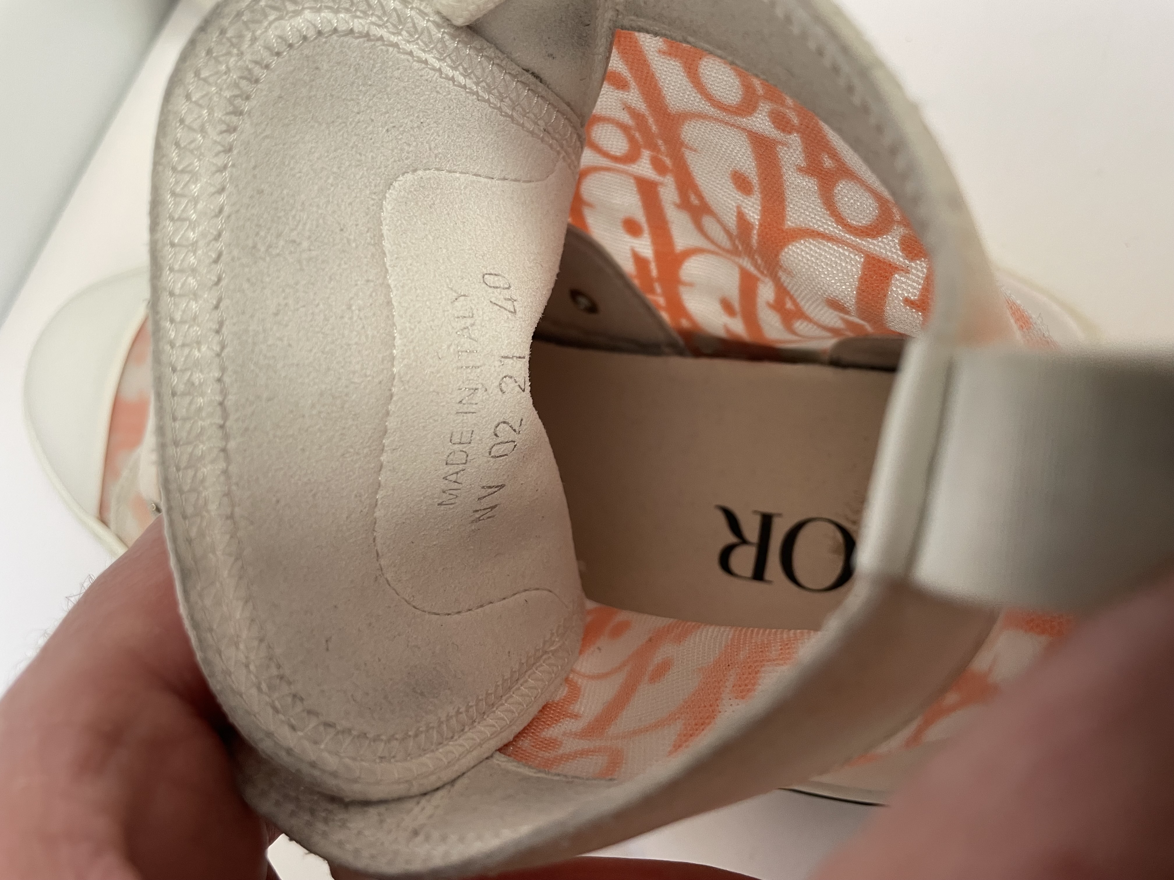 Dior B23 'Oblique High' (2019) photo 7