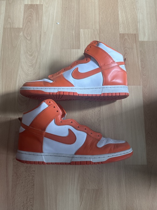 Nike Dunk High 'Syracuse' (2021)