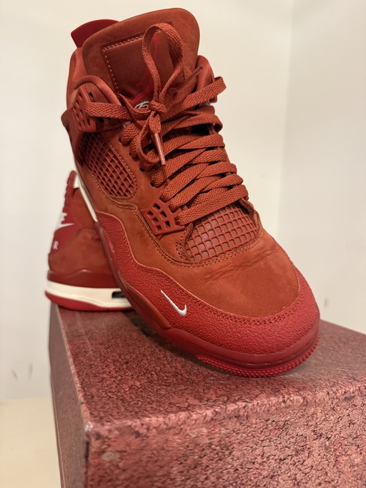 Air Jordan x Nigel Sylvester 4 OG 'Brick By Brick' (2025)