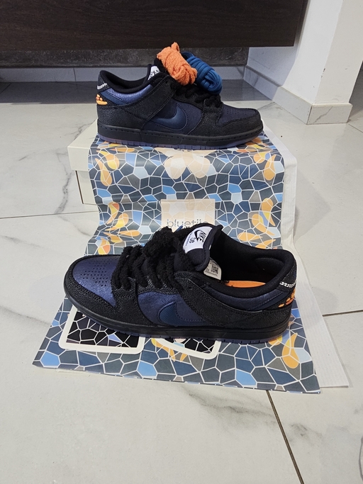 Nike SB x Bluetile Dunk Low 'Pitch Blue & Black' (2026)