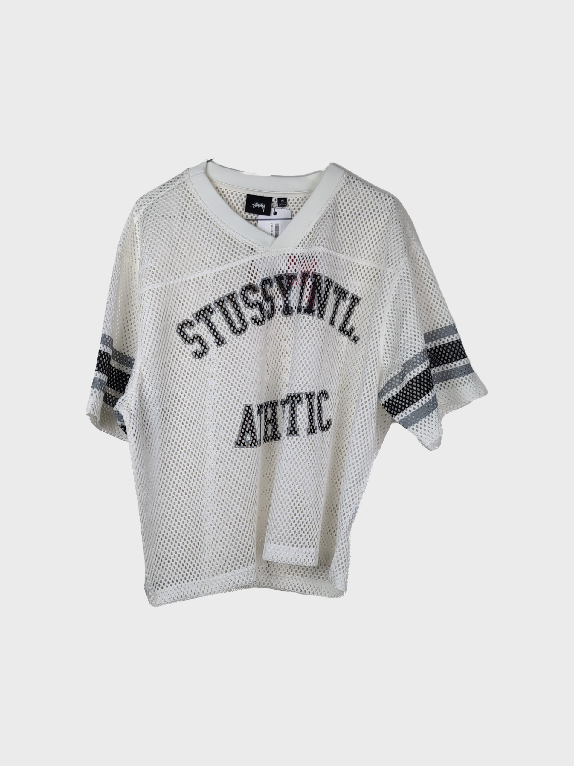 Stussy White Sports T-shirt Men M photo 1