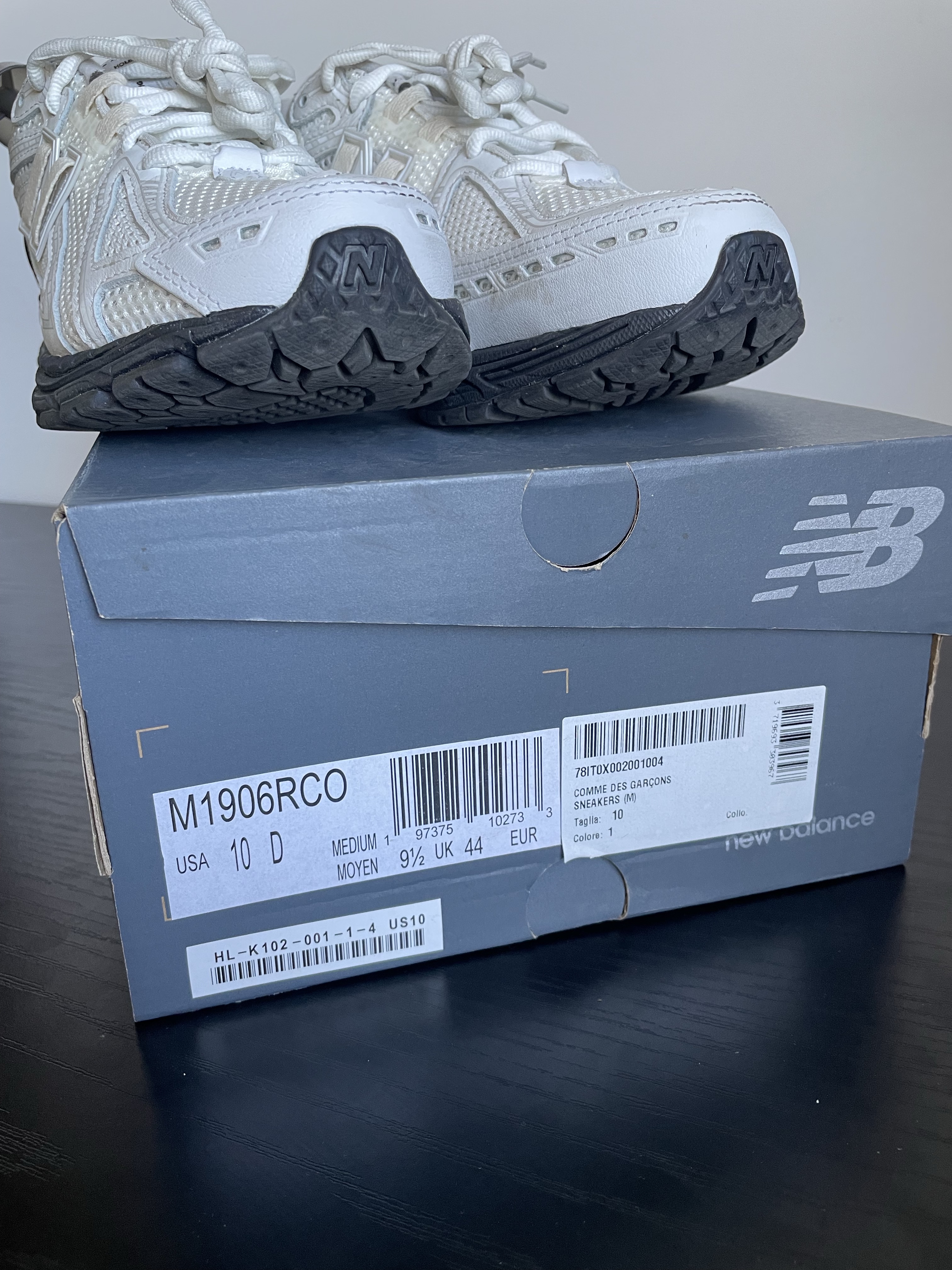 New Balance x Comme des Garcons 1906R 'White' (2023) photo 6