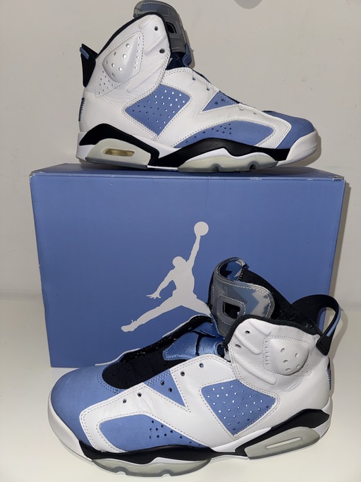 Air Jordan 6 UNC 'Blue White' (2022)