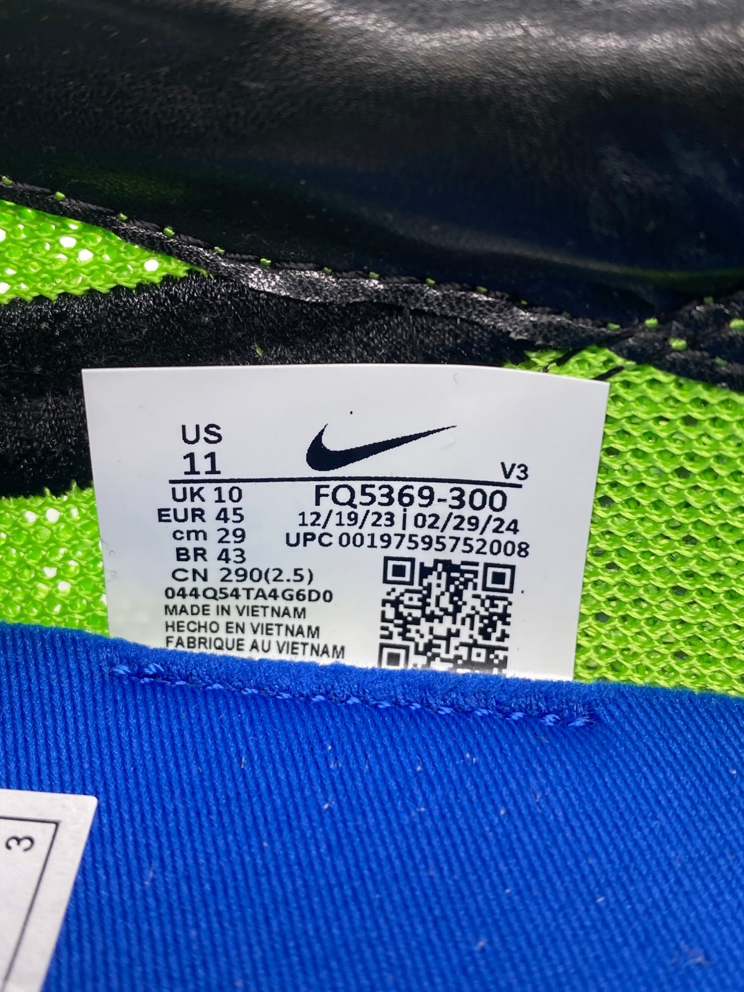 Nike x Stüssy LD-1000 'Action Green' (2024) photo 6