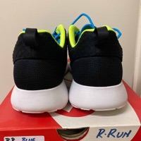 Nike Roshe Run FB 'Blue Leopard' (2013) photo 4