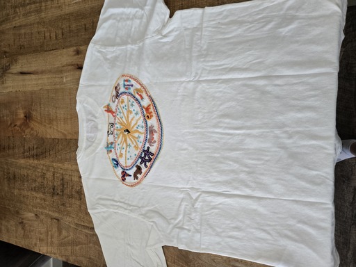 Supreme Zodiac S/S Top 'White' (SS25)