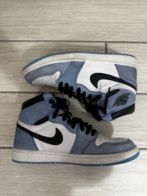Air Jordan 1 Retro High 'White University Blue' (2021)
