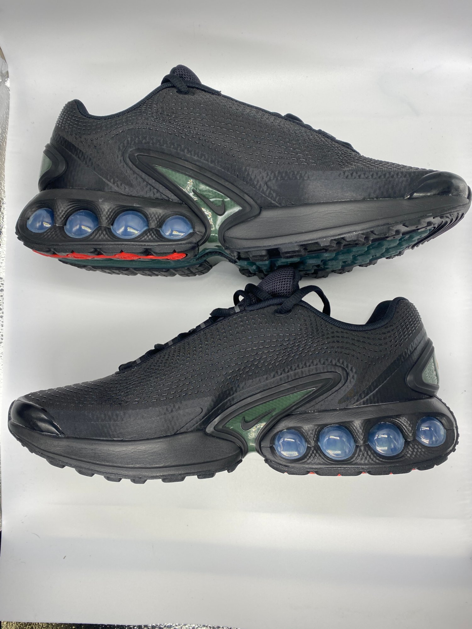 Nike x Supreme Air Max DN 'Black' (2024) photo 2