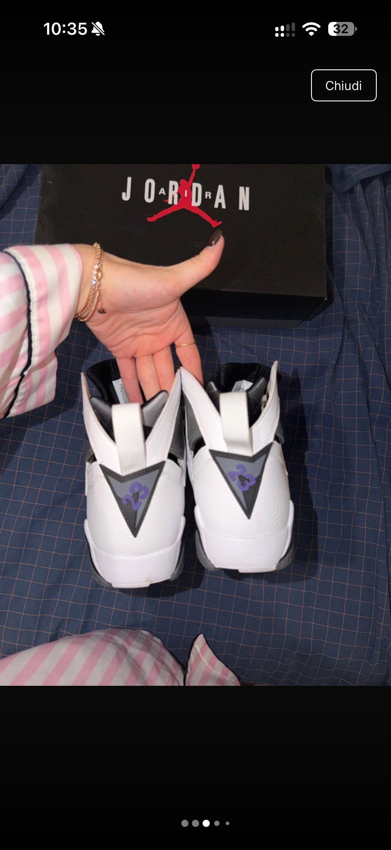 Air Jordan 7 Retro 'Flint' (2021) photo 4