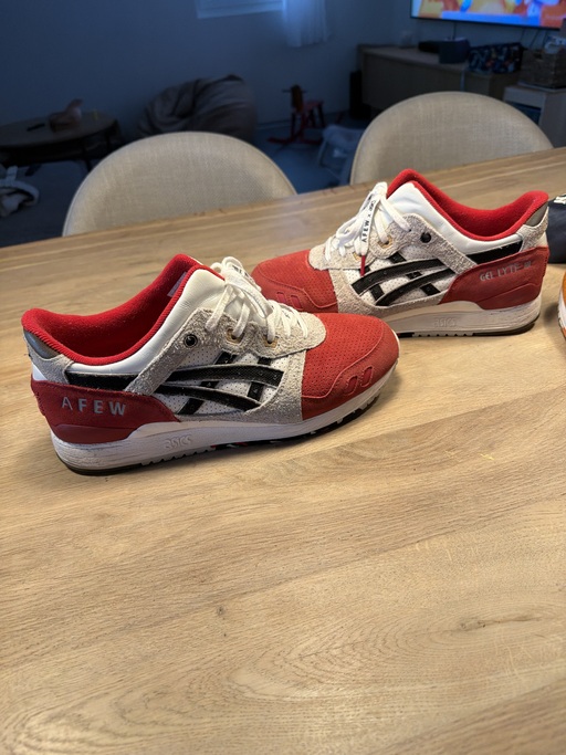 Asics x AFEW Gel-Lyte III GL 3 'Red Koi' (2015)