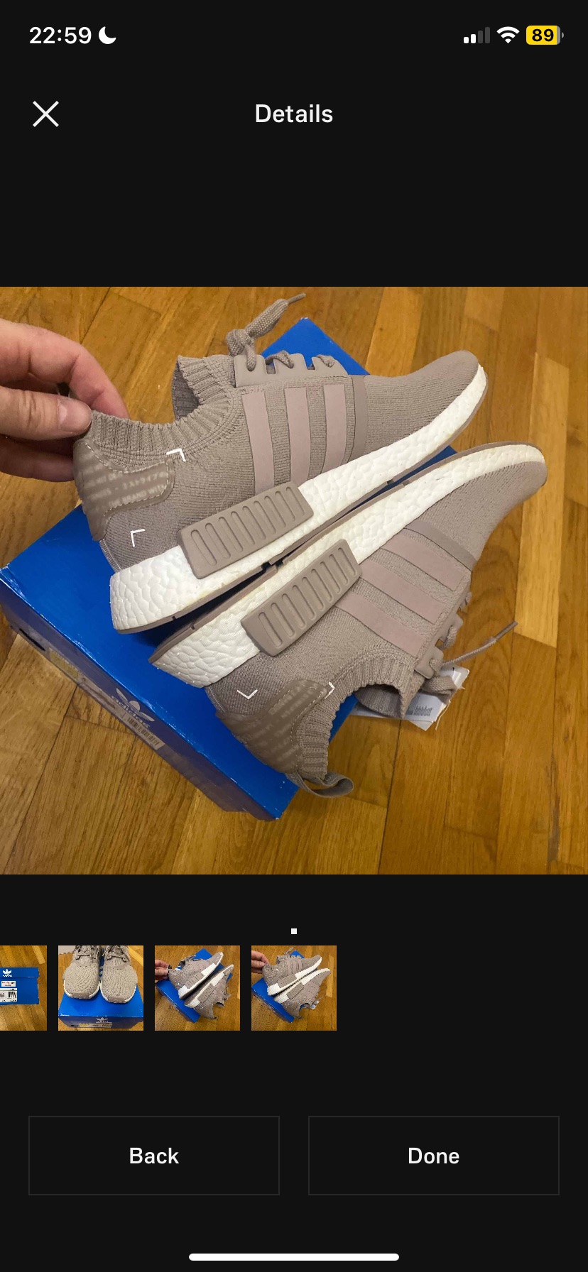 Adidas NMD R1 French Beige photo 10