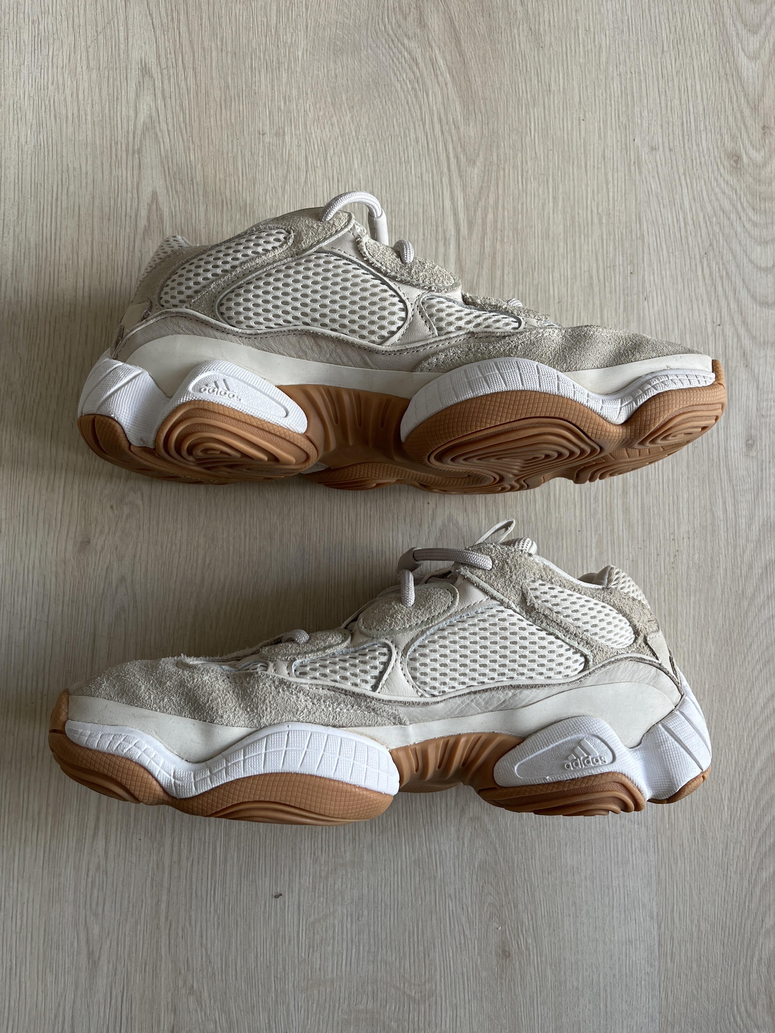 Yeezy 500 'Stone Taupe' (2024) photo 2