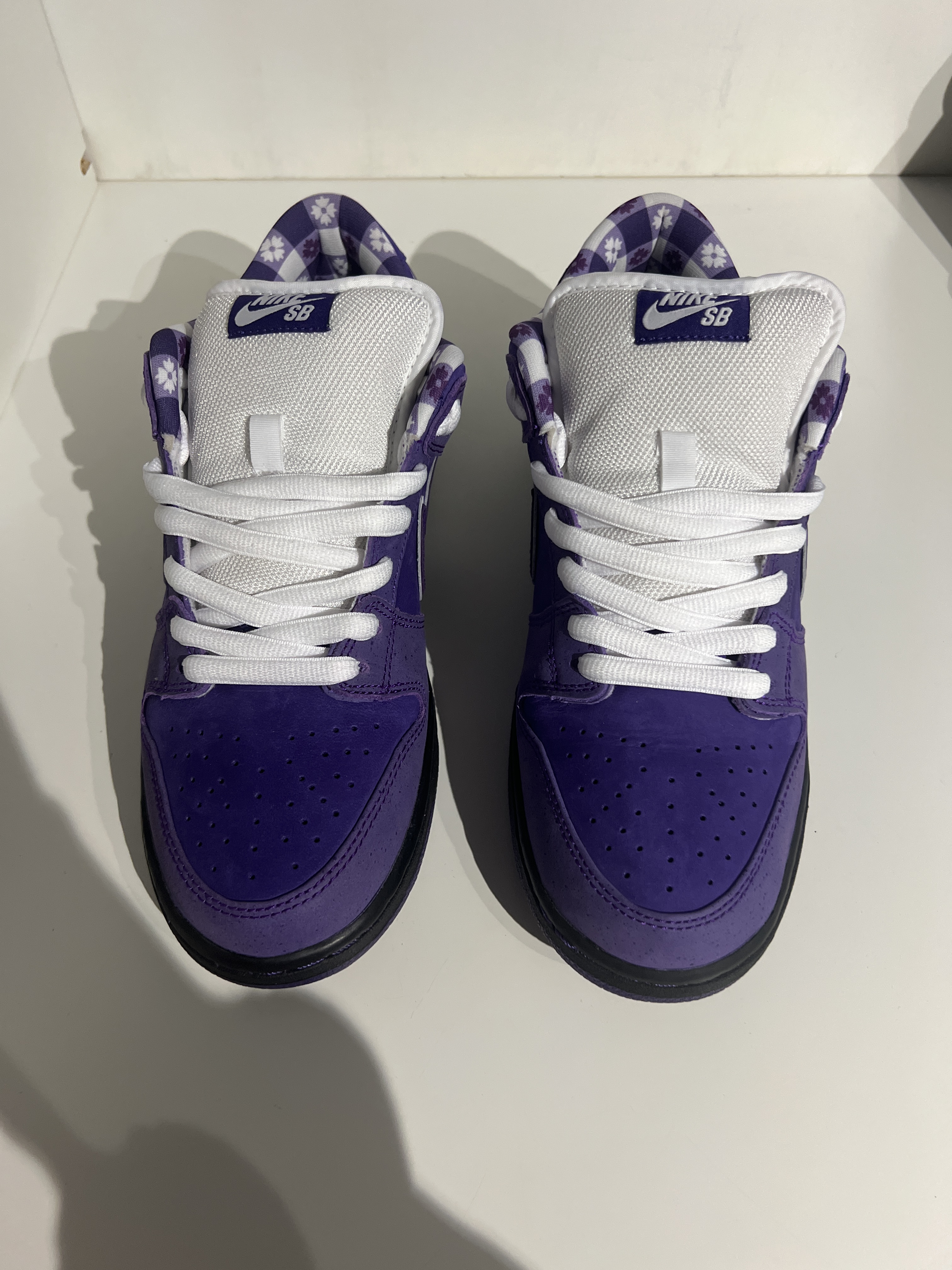 Nike SB x Concepts Dunk Low 'Purple Lobster' (Special Box) (2018) photo 3