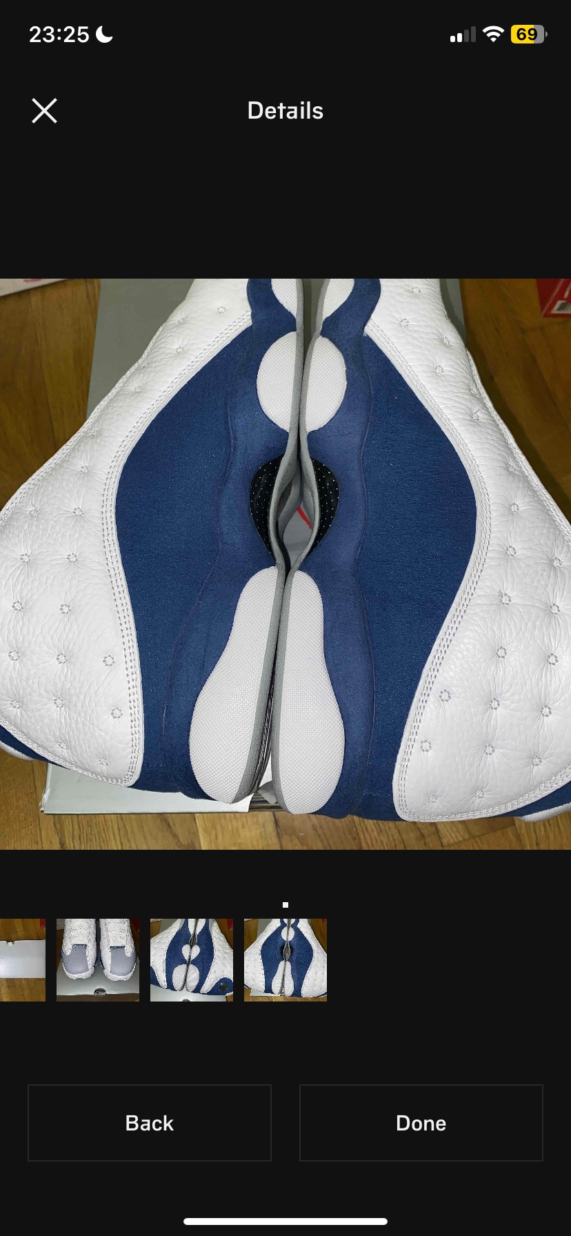 Air Jordan 13 French Blue (2022) photo 9