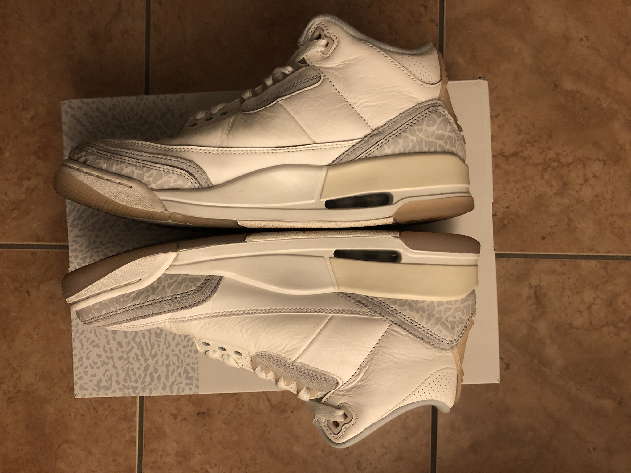 Air Jordan 3 Craft 'Ivory' (2024) photo 2