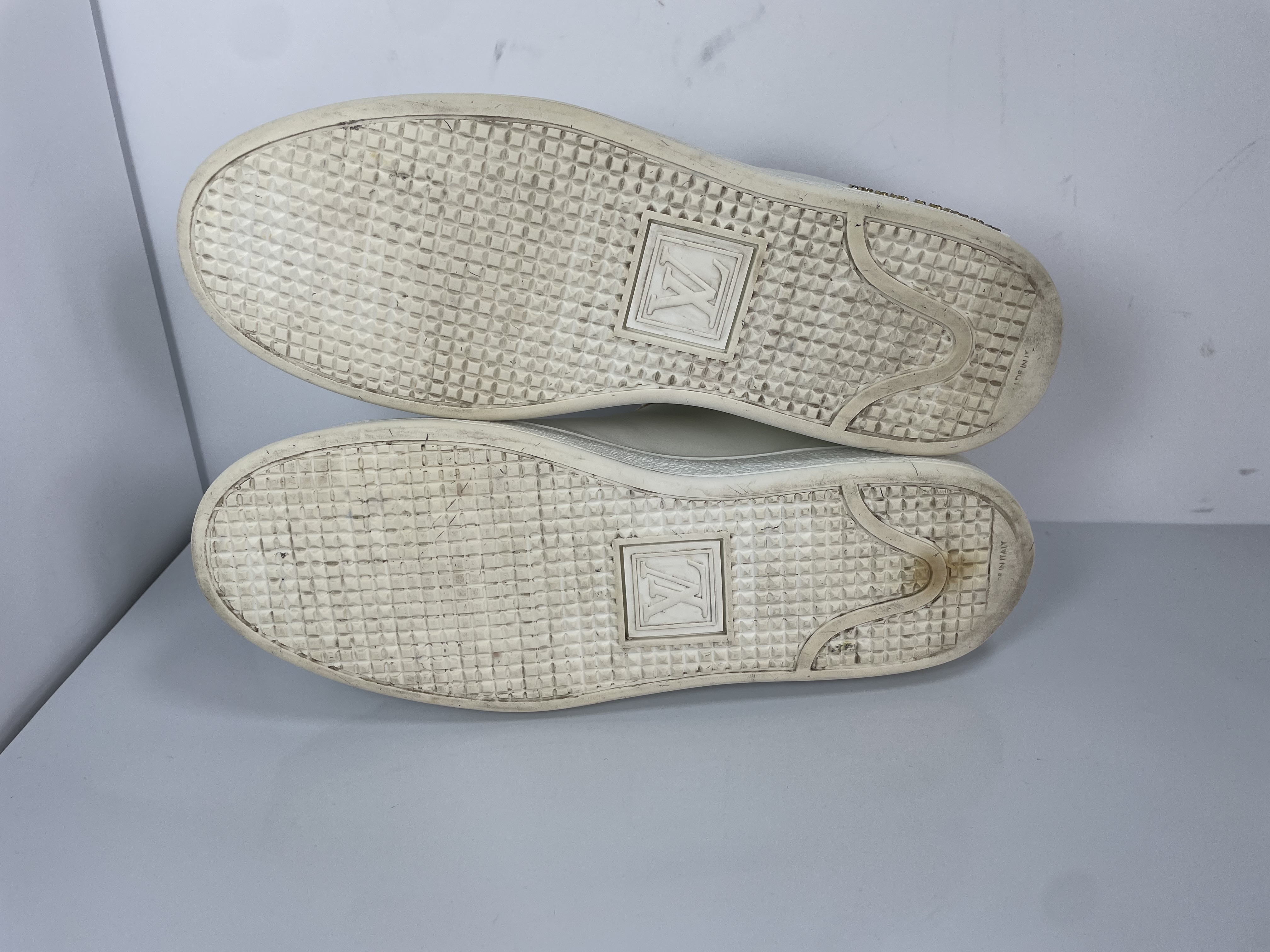 Luxury Louis Vuitton LV Trainer White photo 6