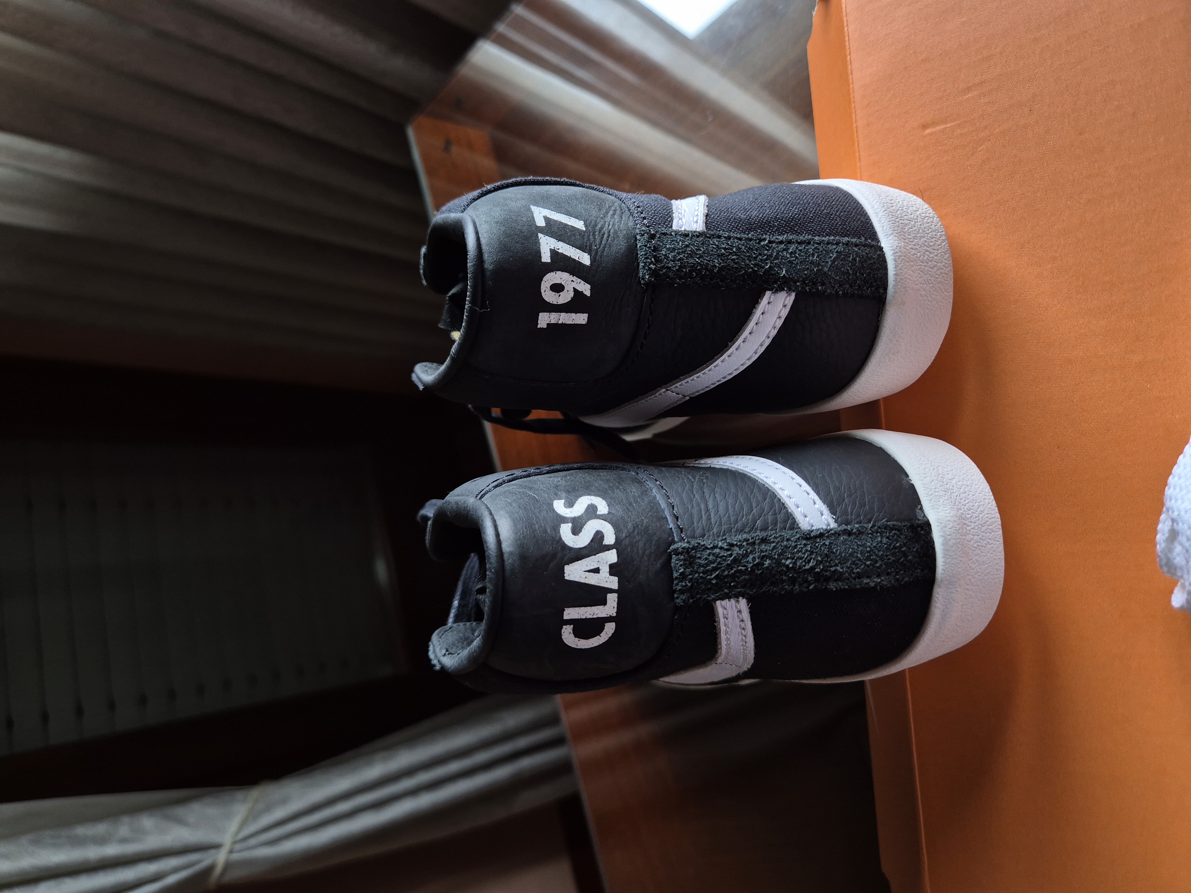 Nike x Slam Jam Blazer Mid Vintage 'Class 1977' Black (Special Box) (2019) photo 4