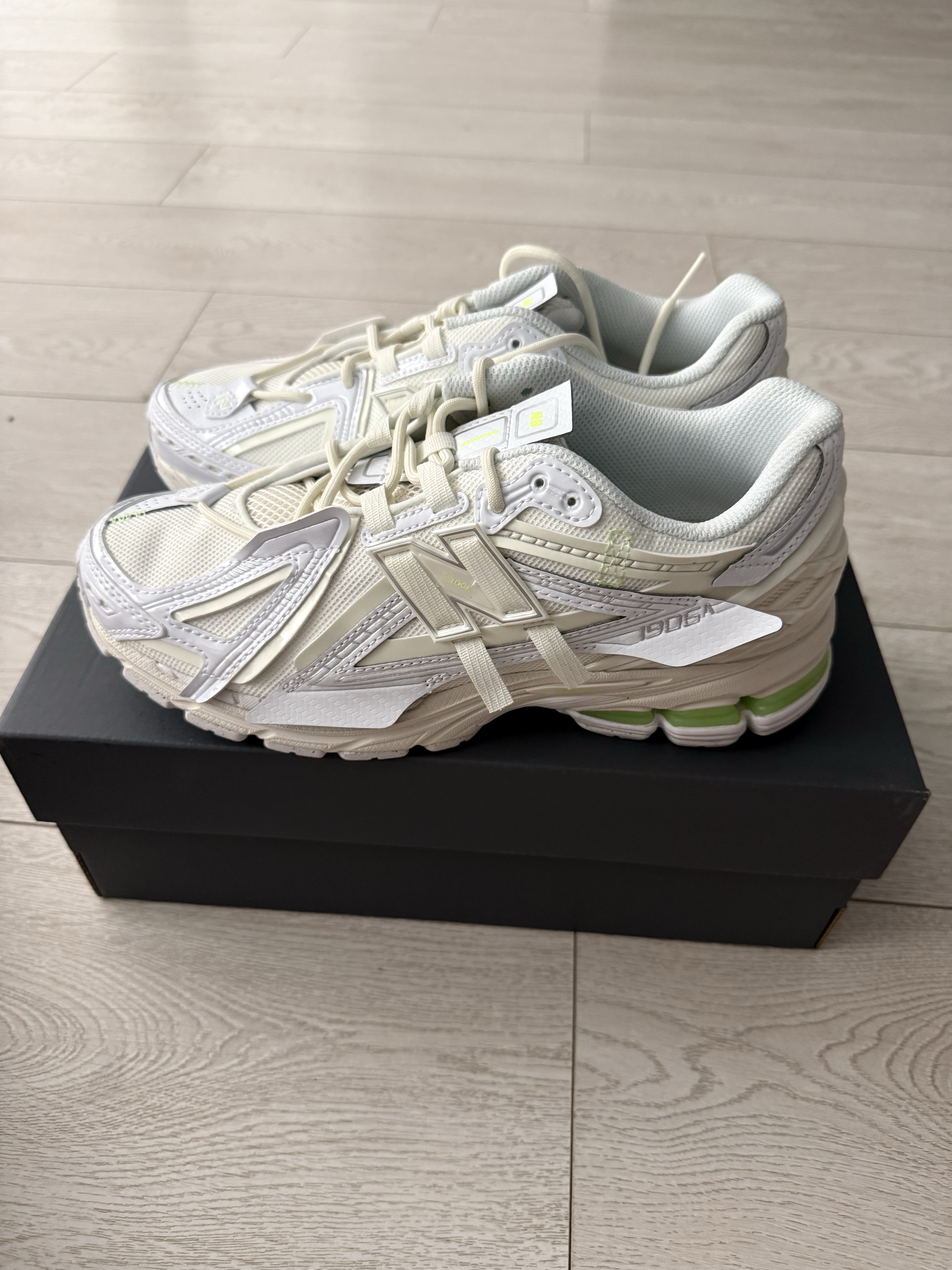 New Balance 1906A 'White Volt' (2025) photo 2