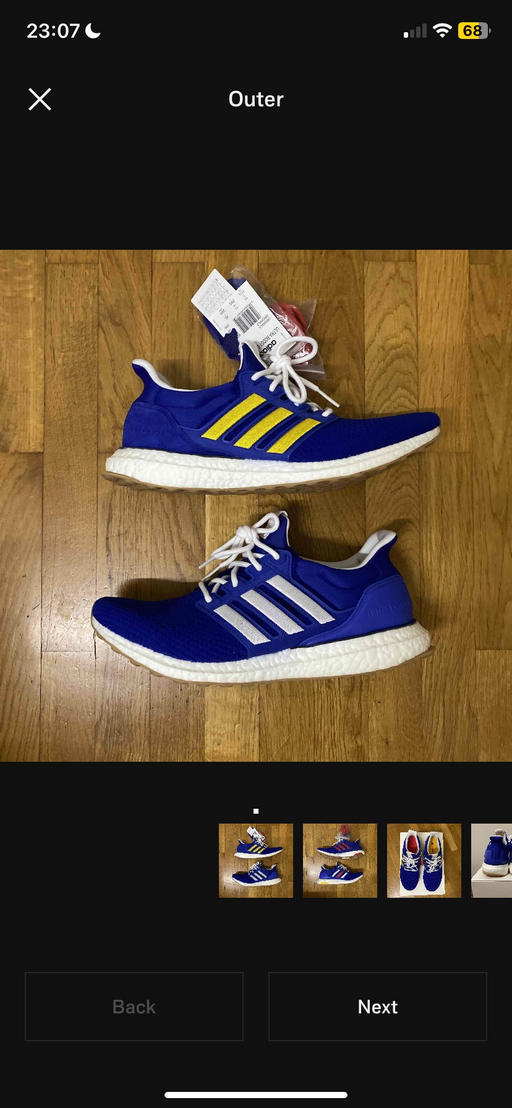 Adidas x Engineered Garments Ultra Boost 1.0