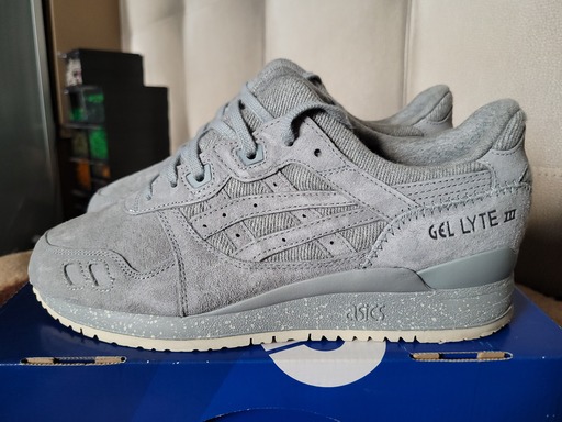 Asics x Reigning Champ Gel-Lyte III GL 3 'Grey' (2016)