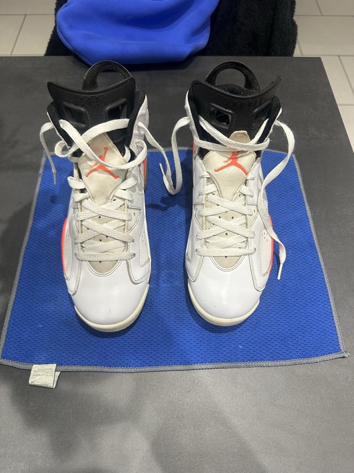 Air Jordan 6 Retro Infrared White (2014)