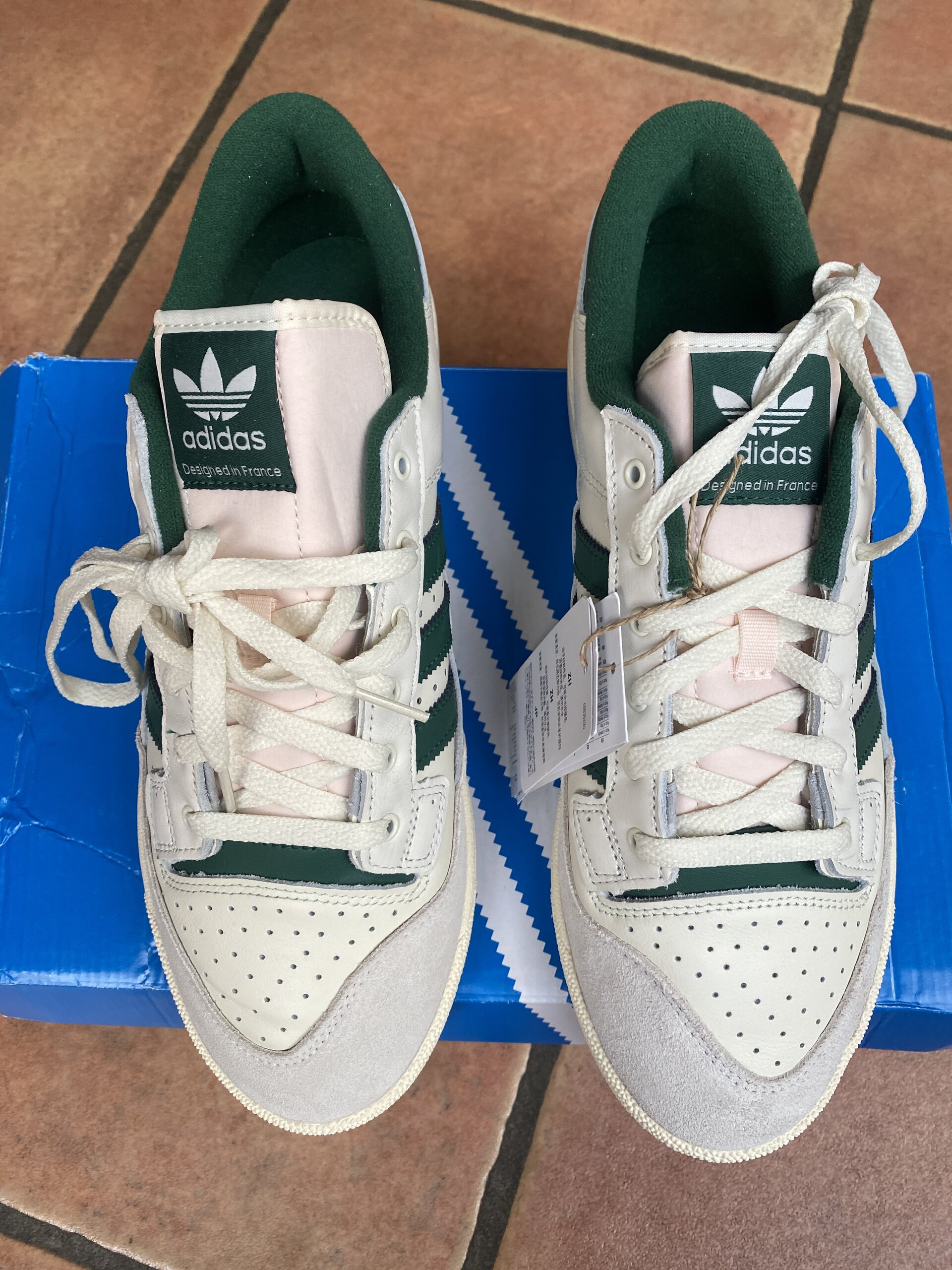 Adidas Centennial 85 Low White Green (2022) photo 3