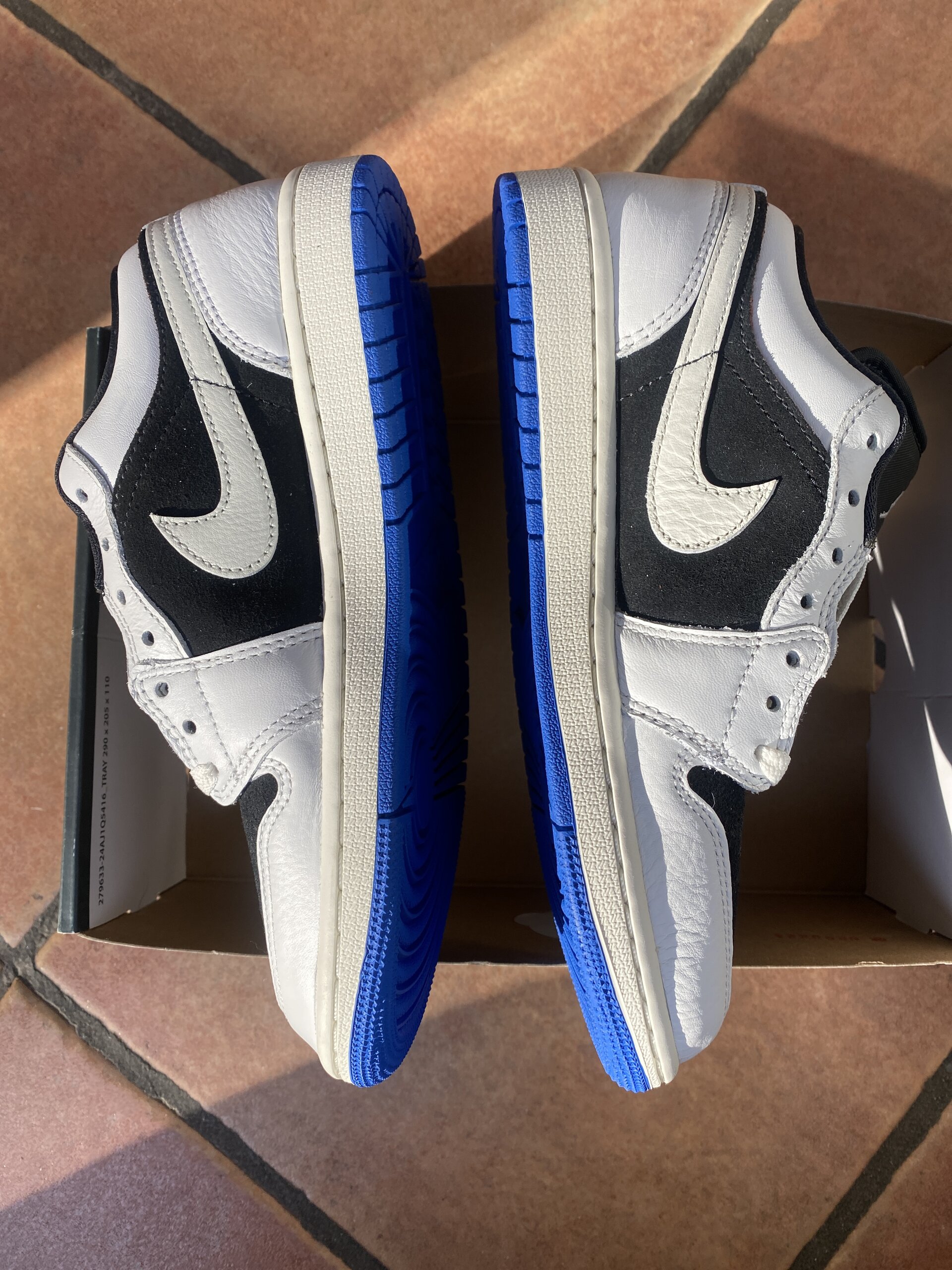 Air Jordan 1 Low 'Quai 54' (2024) photo 2