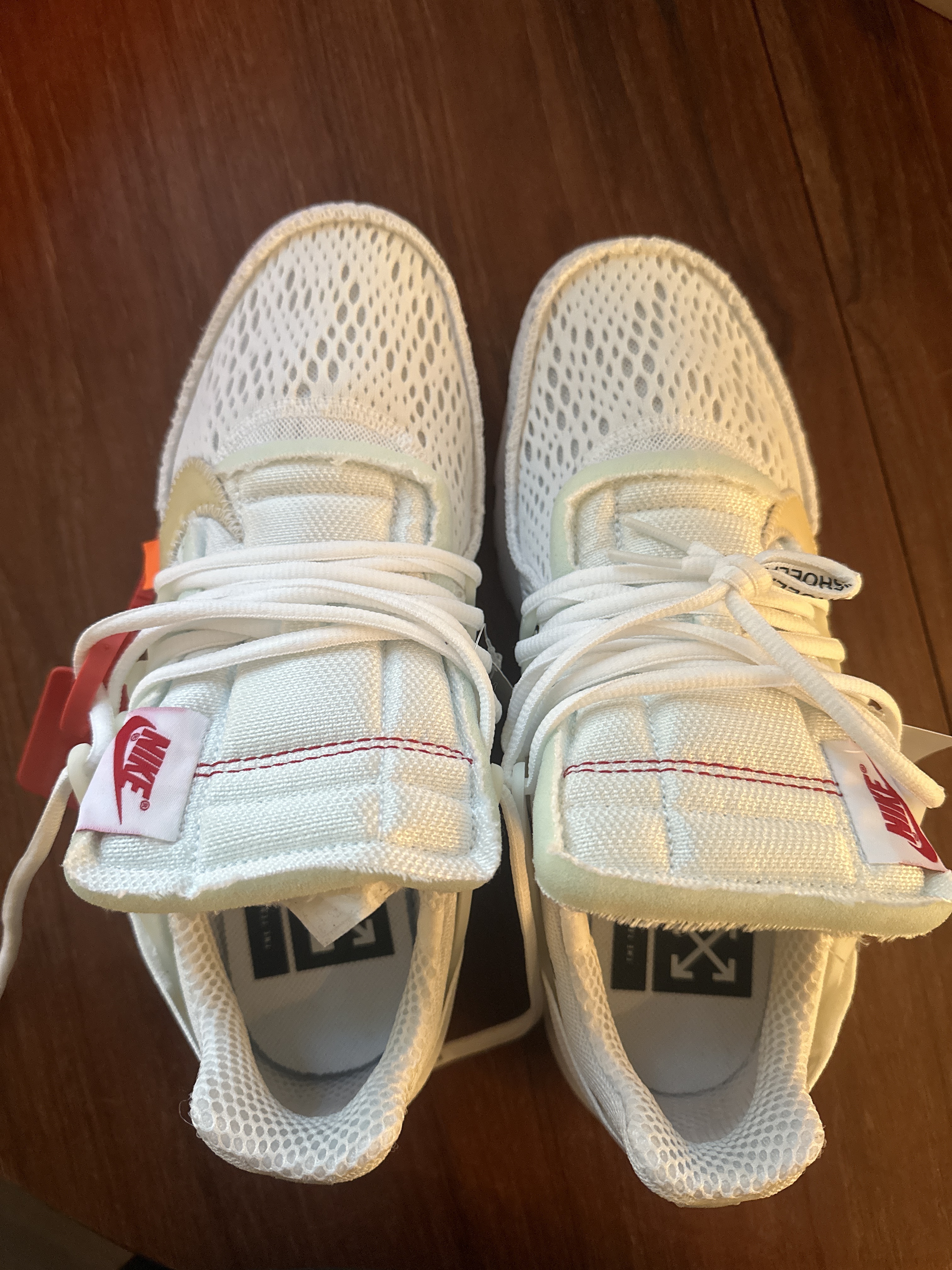Nike x Off White Air Presto 'White' (2018) photo 3
