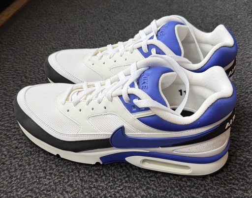 Nike Air Max BW White Violet (2022)