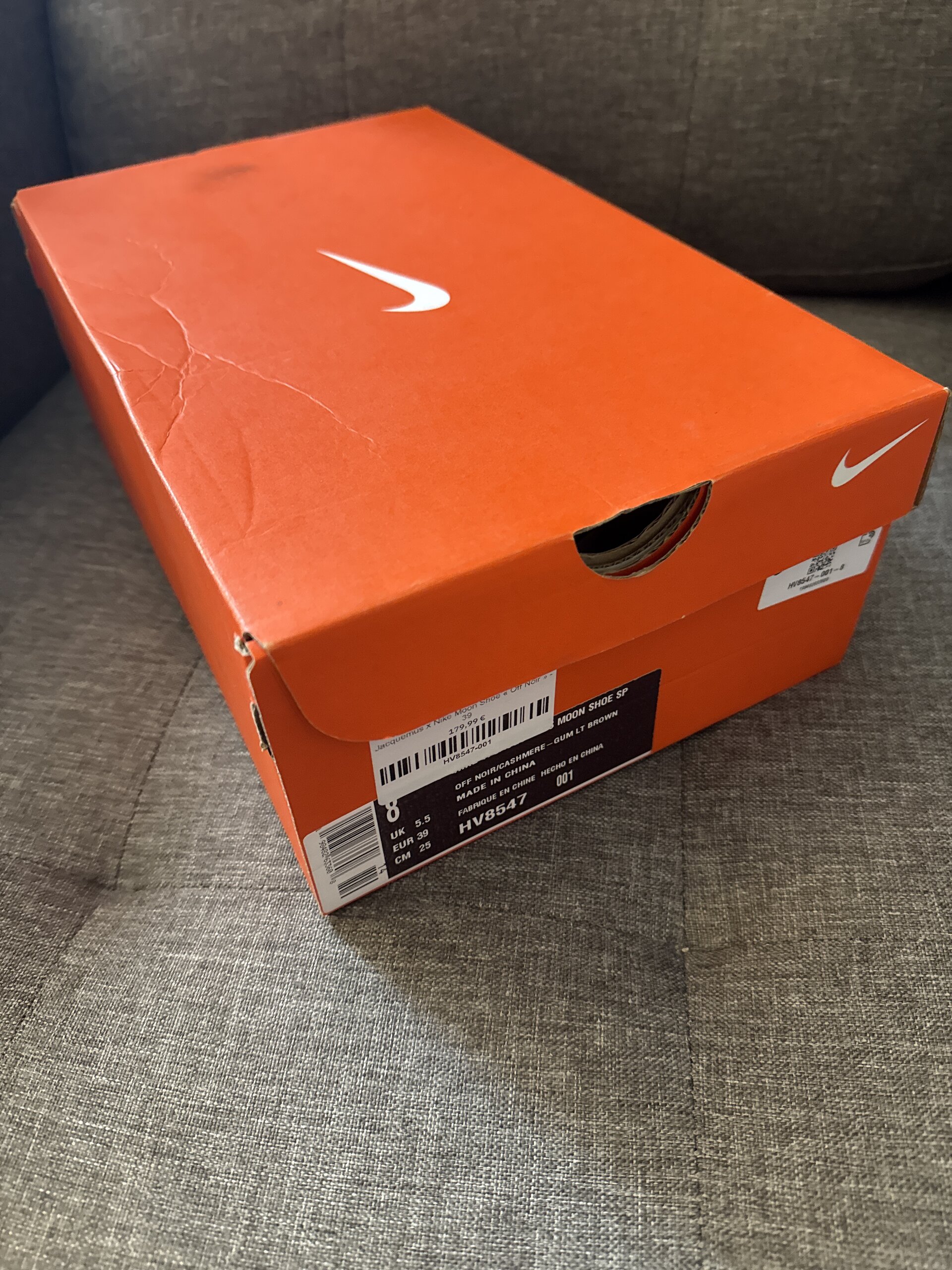Nike x Jacquemus Moon Shoe WMNS 'Off Noir' (2025) photo 7