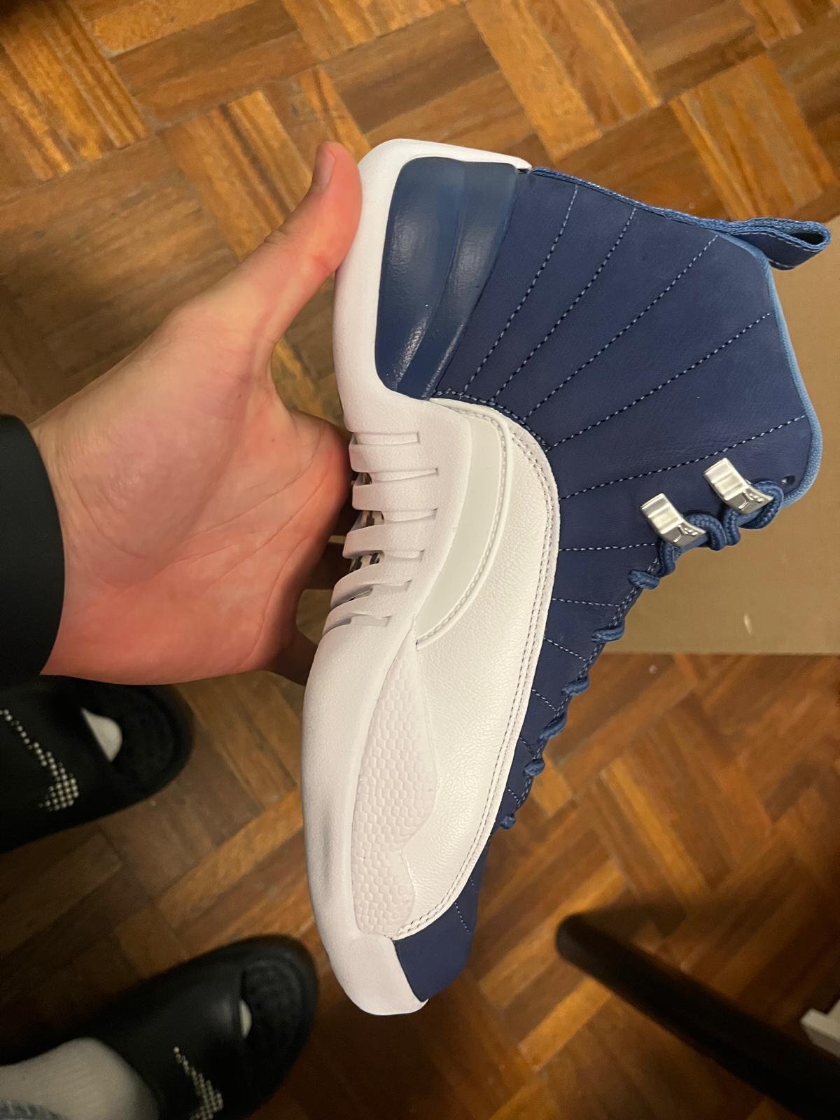 Air Jordan 12 Retro 'Indigo' (Stone Blue) (2020) photo 5