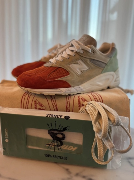 New Balance x Kith 990v2 'Cyclades' (2022)