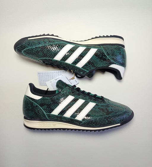Adidas SL 72 OG WMNS 'Collegiate Green Snakeskin'