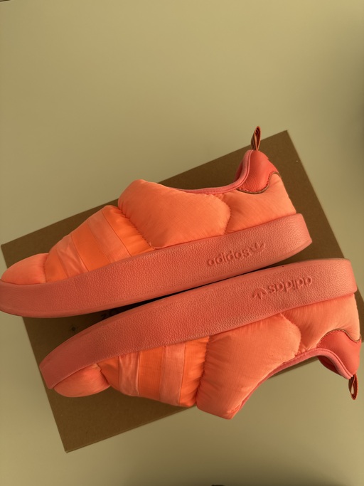 Adidas Puffylette 'Beam Orange' (2023)