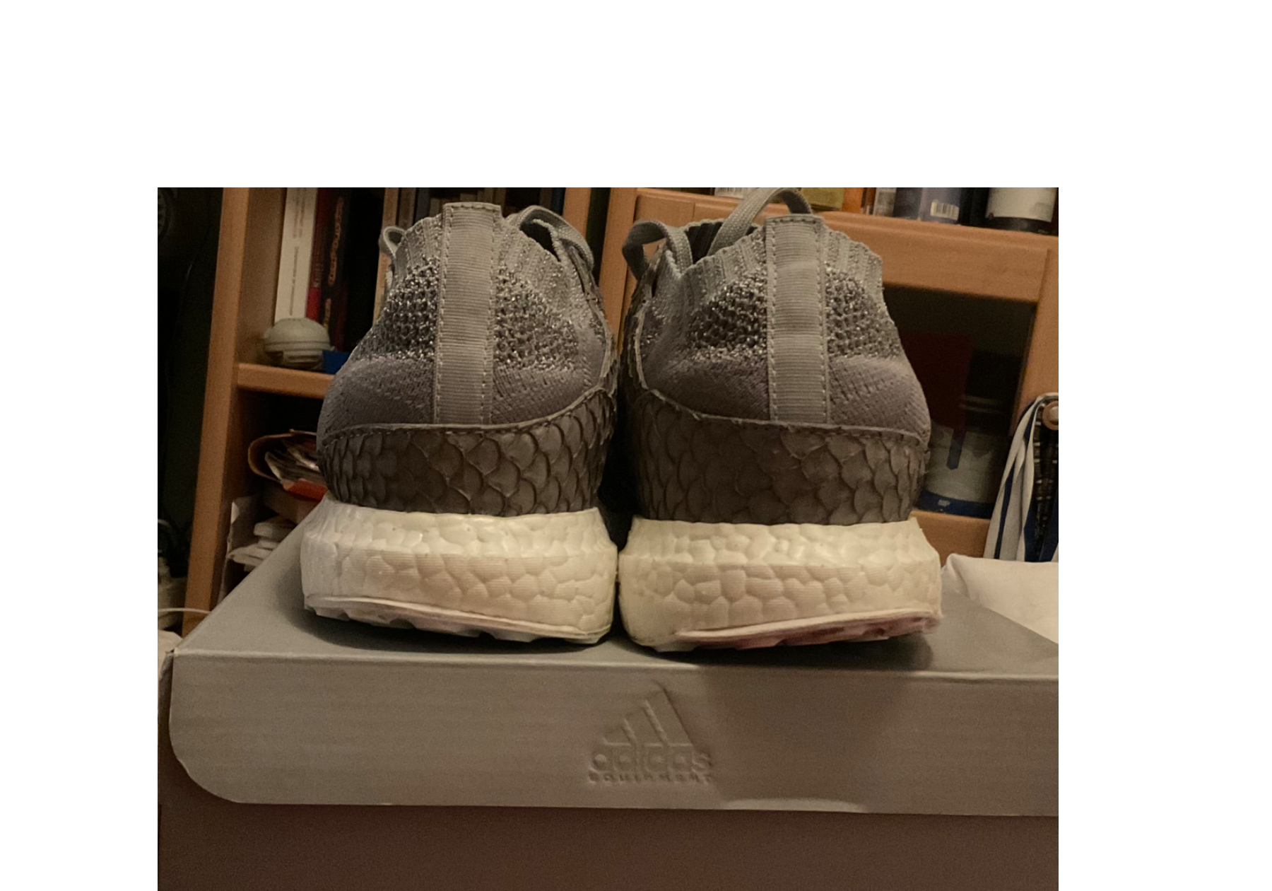 Adidas EQT Support Ultra Boost Pusha T "King Push" Greyscale photo 4