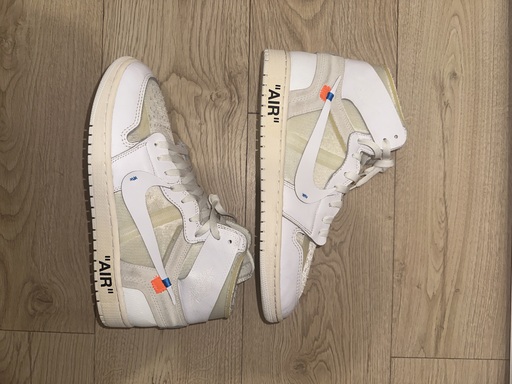 Air Jordan x Off-White 1 Retro High White (2018)