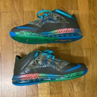 Nike LeBron X Low 'Reptile' photo 2