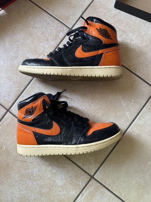 Air Jordan 1 Retro High 'Shattered Backboard 3.0' (2019)