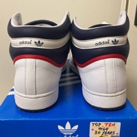 Adidas Top Ten High White photo 4