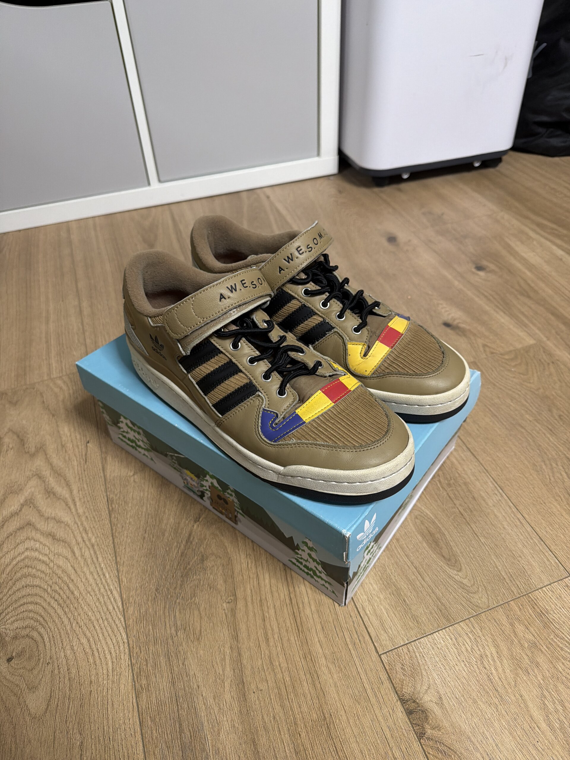 Adidas Forum Low South Park AWESOM-O (2022) photo 8