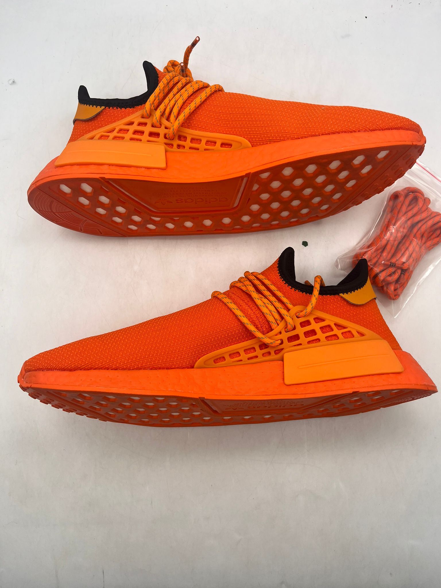 Adidas NMD HU Pharrell Orange (2021) photo 1