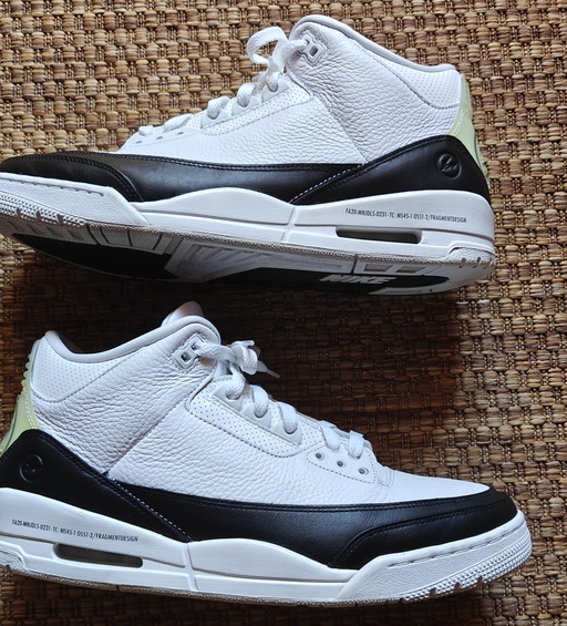 Air Jordan 3 Retro 'Fragment' (2020)
